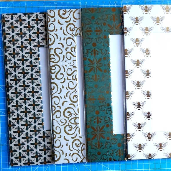 Elegant Bee and Floral Patterned Picture Frame Mats | Luxury Frames | Wall Art - Picture 1 of 12